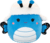 SQUISHMALLOWS Motýľ s čiapkou - Waverly, 13 cm