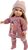 Llorens 53560 ELENA - muñeca realista con cuerpo de tela suave