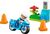 LEGO® DUPLO® 10471 Modrá policajná motorka