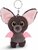 NICI Glubschis Schlüsselanhänger Fledermaus Baako 9cm
