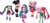 K-Pop Diva Squad Junior – set di 5 bambole 13 cm