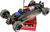 Robitronic postolje za RC automobile crveno