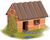 TEIFOC Baukasten Kleines Familienhaus 32 Teile