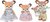 Sylvanian Families Rodina jelenčků