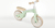 QPLAY Bicicletă fără pedale Tech Mint, vârstă 2-4 ani, până la 30 kg