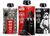 Mad Beauty Tusfürdő gél (3 db) Star Wars Dark Side illatkeverék 3x 200ml