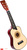 Small Foot Chitarra giocattolo per bambini in legno naturale