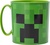 Minecraft zelený Creeper Mini hrnček 390 ml