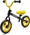 Detský balančný bicykel Baby Mix Traveller čierny