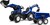 Falk Šliapací traktor 3090W New Holland T8 s nakladačom, rypadlom a maxi vlečkou