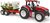 Bruder ROADMAX traktor s vozidlom na drevo