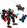 LEGO® Marvel 76337 Robot Milesa Moralesa vs. Spider-Man 2099