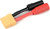 Konverzný kábel XT-90 batéria - AS-150 / XT-150 10AWG