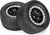 Pro-Line koleso 4.3", pneumatika Menace HP Belted Pro-Loc, disk čierny 24mm (2) (X-Maxx)