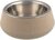 Miska Dog Fantasy nerez EcoStyle béžová 14cm, 480ml