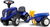 Falk Odrážadlo 280C Baby New Holland T7 s vlečkou a lopatkou s hrabličkami