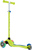 Globber Kinderroller Plus - Primo Plus Lights V2 - Leuchtend - Limettengrün/Marineblau