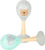 Small Foot Drevené rumbagule Pastel sada 2 ks