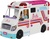 Mattel Barbie Krankenwagen und Klinik 2 in 1
