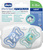 CHICCO Cumlík Physio Light silikónový chlapec 6-16m, 2 ks
