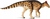 Safari® Edmontosaurus dinosaurus