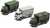Classic Kit military A02326A - British Army 4-ton 4 x 4 G.S Truck (1:76)