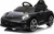 Elektrické autíčko RUF GT 12V, čierne, Otváracie dvere, 2.4 GHz diaľkové ovládanie, LED sv