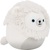 Squishmallows Biely lev – Titus, 13 cm