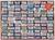 Galison Puzzle Collage Kfz-Kennzeichen 1000 Teile