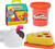 HASBRO - Play-Doh set creativo Pizza &amp; Milkshake
