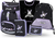 BAAGL SET 5 Airy Kuromi Fortune Dream: zaino, astuccio, sacchetto, grembiule, portafoglio GRS