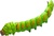 Živá příroda: Caterpillar - realistický model housenky (12 cm)
