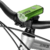 PUKY Sada svetiel na bicykel Puky Lumi green