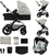 KINDERKRAFT Kočík kombinovaný 3v1 Moov 2 XL Air Grey