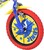Dino Bikes - Bicicletta per bambini 16" 616-SC- Sonic