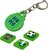 PIXIE CREW ciondolo VERDE