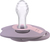 LOVI Cumlík silikónový dynamický Prime 6-18m 2ks Baby Lilac/Violet