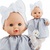PAOLA REINA Baby Alex&amp;Sonia Modell Sonia 08043 36 cm