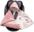 Zateplená zavinovačka do autosedačky New Baby Love Teddy Bear pink