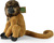 Plyšová opica 22 cm ECO-FRIENDLY PLUSH WORLD