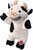 Hračky Dog Fantasy Playful Box Laughing zvieratká pískacie a šuštiaci chvost mix 29cm 18ks