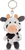 NICI kľúčenka Kravička Cowluna 10cm, GREEN