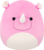 SQUISHMALLOWS Ružový nosorožec - Norma Jean, 30 cm