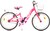 Dino Bikes - Detský bicykel 20" 204R-02S - Girl Pink