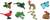 Safari® Fun pack Zvieratá z dvora 8 figúrok