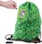 PIXIE CREW Rucksack in Grün-Braun
