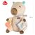 Doudou capybara 'Hello little one'