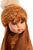 Guca 859 Penelope - muñeca realista con cuerpo de vinilo completo - 34 cm