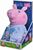 Peppa Pig 2in1 Plüsch-Schläfer spielend + hell, blau, 25 cm