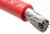 Kábel so silikónovou izoláciou Powerflex 8AWG červený (1m)